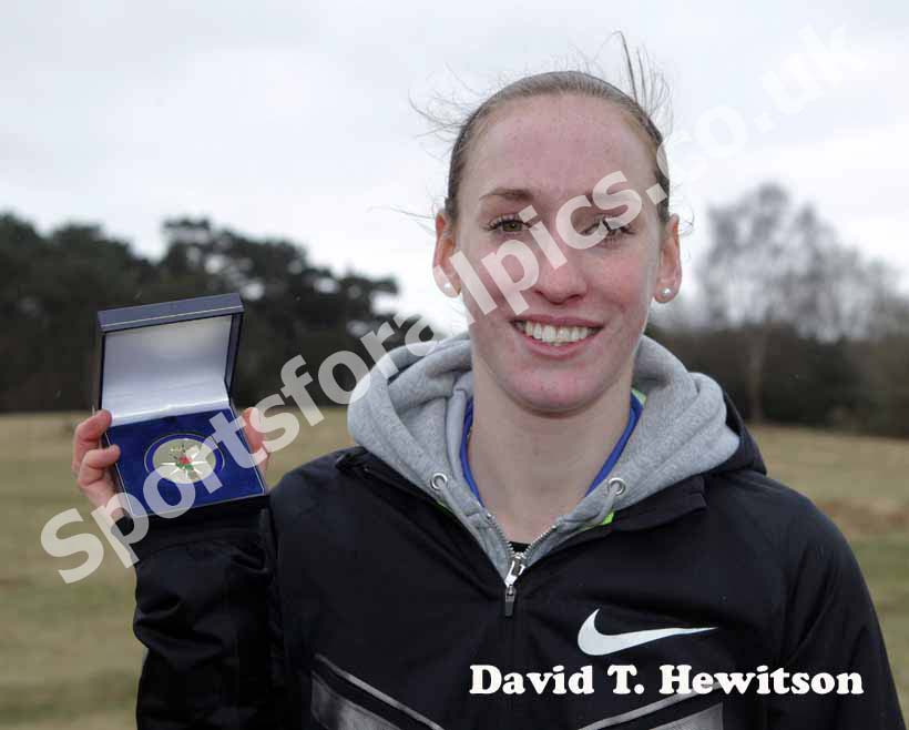Laura Weightman (Morpeth) ran the fastest leg during the Northern Championships within the National Womens 6 Stage Relay.